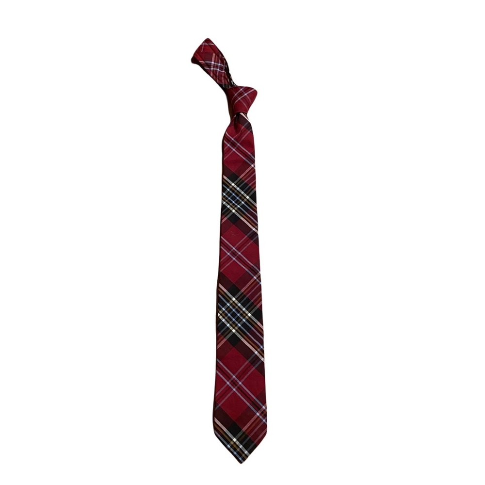 Club Monaco Plaid Tie
